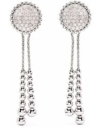 Tirisi - Boucles D'Oreilles Amsterdam En Or Blanc 18Ct Ornées De Diamants - Lyst
