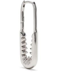 Kasun - Safety-Pin Hoop Earring - Lyst