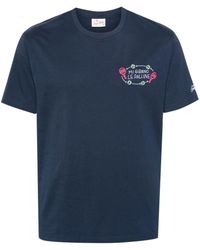 Mc2 Saint Barth - Portofino Cotton T-shirt - Lyst