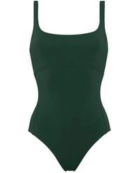 Eres - Arnaque Square-Neck Swimsuit - Lyst