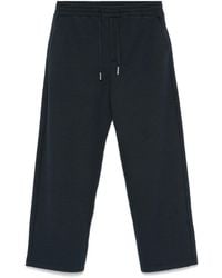Emporio Armani - Waffle-Knit Trousers - Lyst