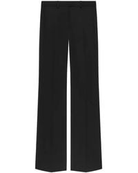 Courreges - Pantalon De Costume En Laine - Lyst