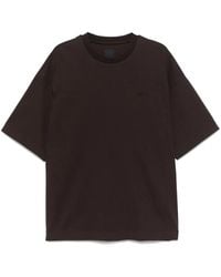 Juun.J - T-Shirt mit Logo-Stickerei - Lyst