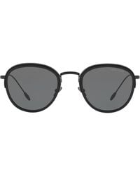 armani black sunglasses