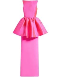 Solace London - The Alda Maxi Dress - Lyst