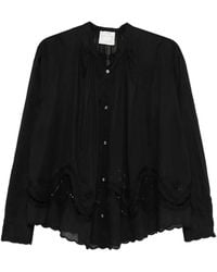 forte_forte - "Memoires D'Enfance"Embroidery Bohemian Shirt - Lyst