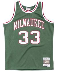 Mitchell & Ness - X Nba Kareem Abdul-Jabbar Swingman Jersey - Lyst