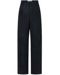 Victoria Beckham - Ethel Wide-Leg Trousers - Lyst