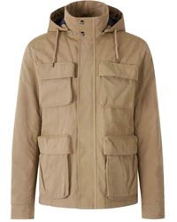 Herno - Hooded Multi-Pocket Jacket - Lyst