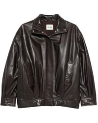 Arma - Paula Leather Jacket - Lyst