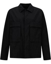 Herno - Water-Repellent Shirt Jacket - Lyst