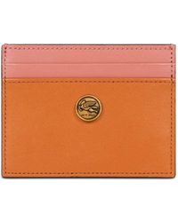 Etro - Portacarte Bicolore - Lyst