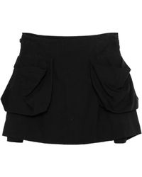 Limi Feu - Rock Mit Oversized-Taschen - Lyst