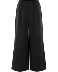Comme des Garçons - Wide-Leg Wool Trousers - Lyst