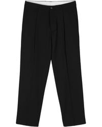 Dell'Oglio - Sandy Mid-rise Tailored Trousers - Lyst