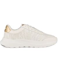 Kat Maconie - Aria Laser-Cut Chunky-Sole Sneakers - Lyst