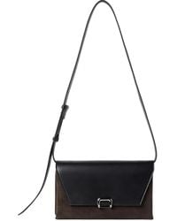 Brunello Cucinelli - Umhängetasche Aus Wildleder - Lyst