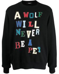 Undercover - Slogan-Print Cotton Sweatshirt - Lyst