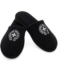 Chrome Hearts - Hotel Embroidered Slippers - Lyst