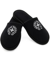 Chrome Hearts - Hotel Embroidered Slippers - Lyst