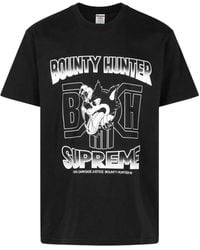 Supreme - X Bounty Hunter Wolf T-Shirt - Lyst