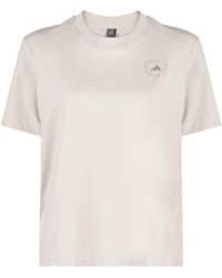 adidas By Stella McCartney - T-shirt Met Print - Lyst