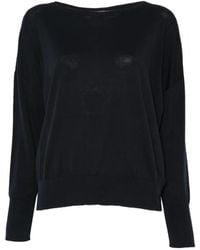 Zanone - Fine-Knit Top - Lyst