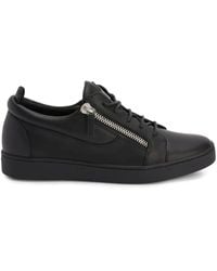 Giuseppe Zanotti - Frankie Leather Sneakers - Lyst