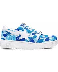 A Bathing Ape - Bapesta Low-Top Sneakers - Lyst