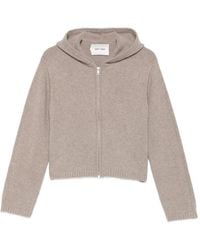 Soft Goat - Chunky Zip Cardigan - Lyst