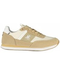U.S. Grand - Panelled Logo-Print Sneakers - Lyst