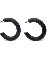 Neeka Studios - Big Bold Hoop Earrings - Lyst