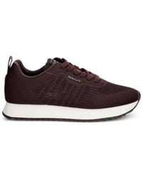 GANT - Bevinda Knit Sneakers - Lyst
