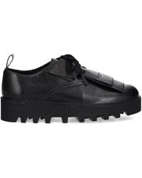 Clarks - Desert Khan Eg Fringed Lace-Up Sneakers - Lyst