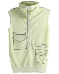 Kiko Kostadinov - Kreiner Roll-Neck Sleeveless Top - Lyst