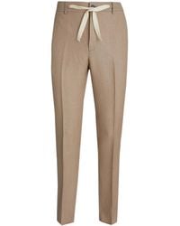 Brian Dales - Hose mit Tapered-Bein - Lyst