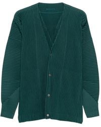 Homme Plissé Issey Miyake - Color Pleats 1 Cardigan - Lyst
