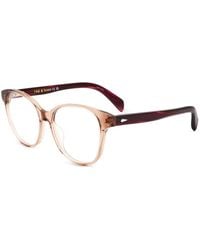 Rag & Bone - Round-Frame Glasses - Lyst