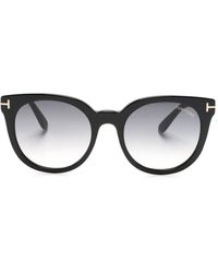 Tom Ford - Moira Round-frame Sunglasses - Lyst