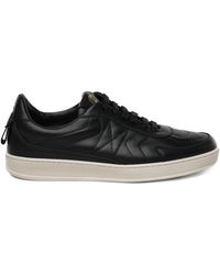 Giuliano Galiano - Dynasty Quilted Lace-Up Sneakers - Lyst