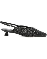 Pedro Miralles - Pointed-Toe Mules - Lyst