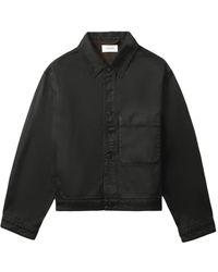 Lemaire - Chest-pocket Shirt Jacket - Lyst