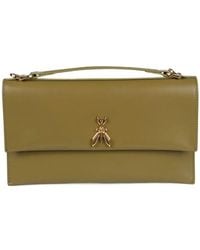 Patrizia Pepe - Fly Leather Clutch Bag - Lyst