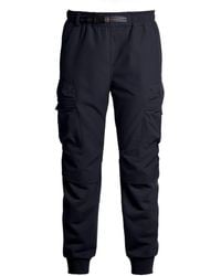Parajumpers - Pantaloni Elasticizzati Con Tasche Cargo - Lyst