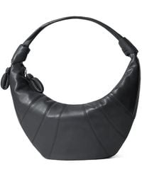 Lemaire - Knot Zip Leather Shoulder Bag - Lyst