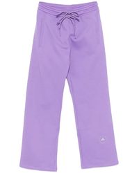 adidas By Stella McCartney - Drawstring-Fastening Track Pants - Lyst