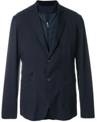 Liska - Double Layer Padded Blazer Jacket - Lyst