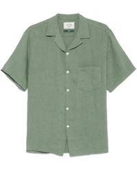 Portuguese Flannel - Linnen Overhemd - Lyst