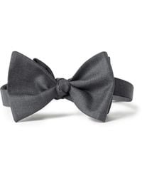 Brunello Cucinelli - Mélange-Effect Bow Tie - Lyst