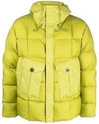 C.P. Company - Tempest Combo Down Jacket - Lyst